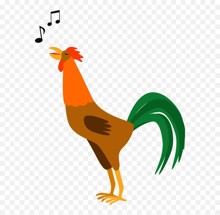 Rooster Clipart - Comb Emoji,Rooster Clipart