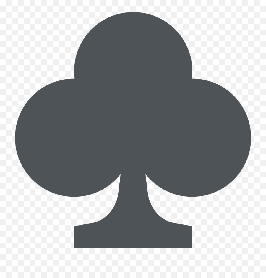 Emoji Meaning Symbol Four - Leaf Clover Spade Emoji Png,Leaf Emoji Png