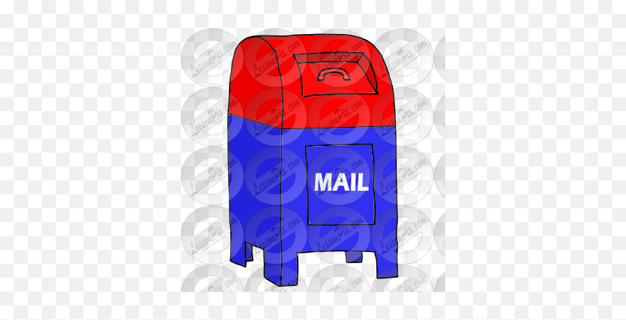 Mailbox Picture For Classroom Therapy - Illustration Emoji,Mailbox Clipart