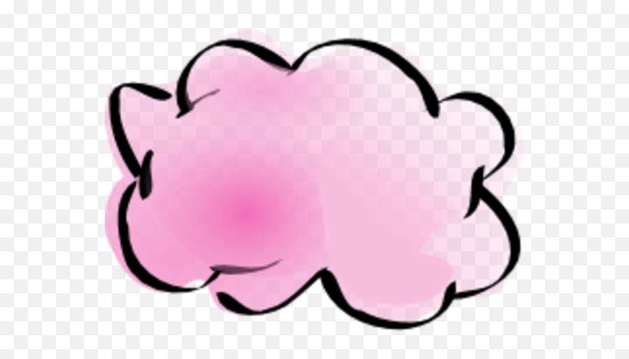 Download Hd Pink Cloud Cliparts - Data Center Broker Emoji,Pink Cloud Png