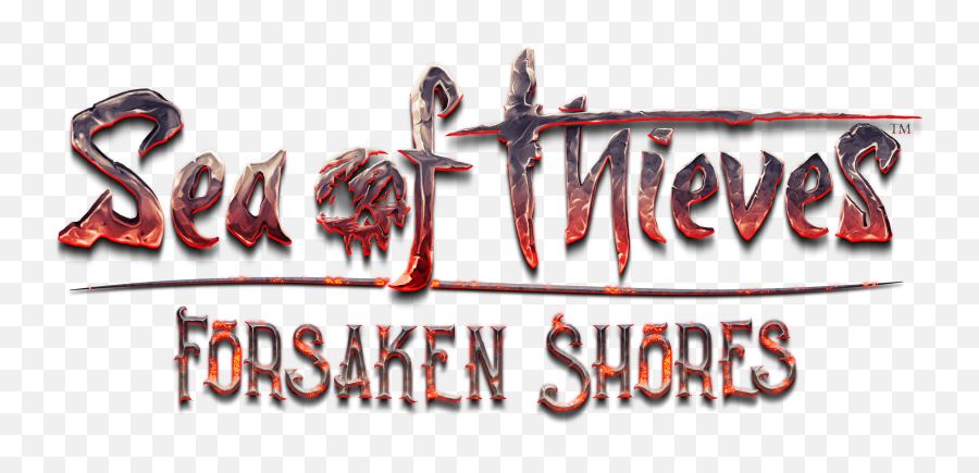 Sea Of Thieves Forsaken Shores Logo - Language Emoji,Sea Of Thieves Logo