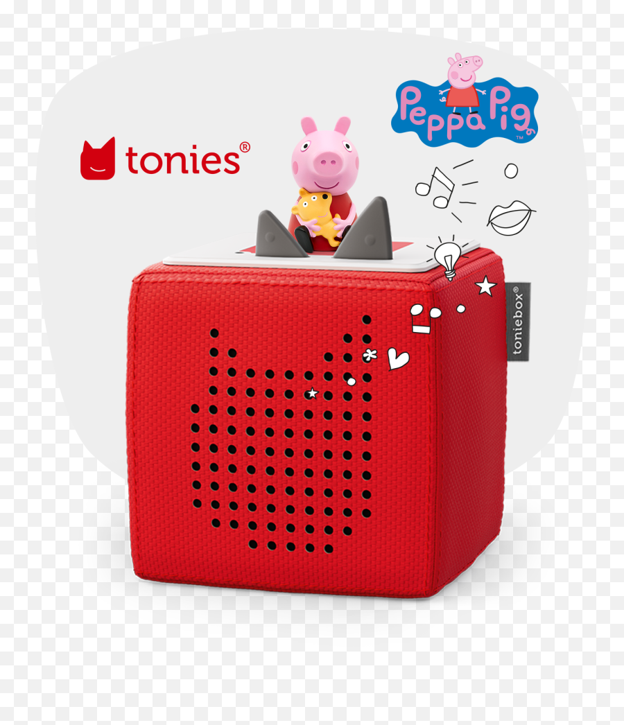 Tonies Adds Peppa Pig To Its Growing - Portable Emoji,Peppa Pig Png