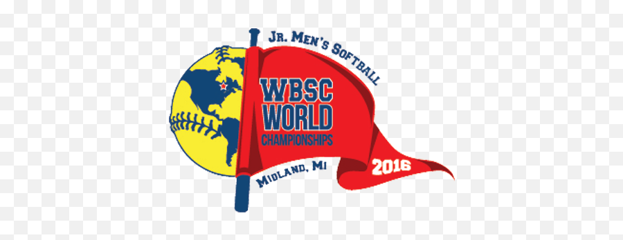 Wbsc - World Baseball Softball Confederation Emoji,2016 World Series Champions Logo