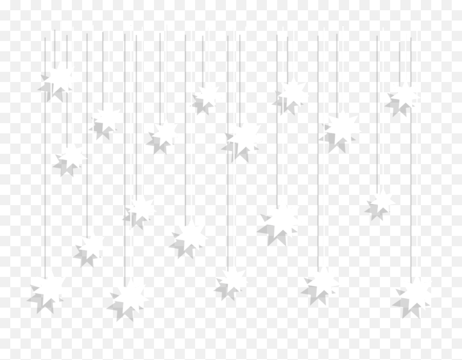 Ftestickers Stars Hanging White - Commonwealth Star Emoji,White Stars Clipart