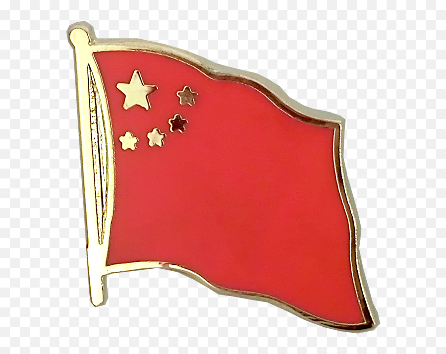 China - Flag Lapel Pin Emoji,China Flag Png