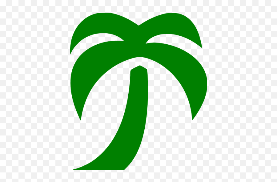 Green Palm Tree Icon - Free Green Tree Icons Emoji,Green Tree Png