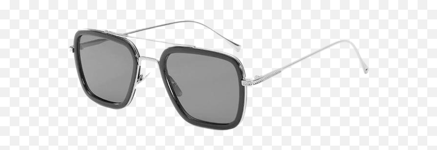 Tony Starku0027s Glasses - Exact Replica Emoji,Tony Stark Transparent