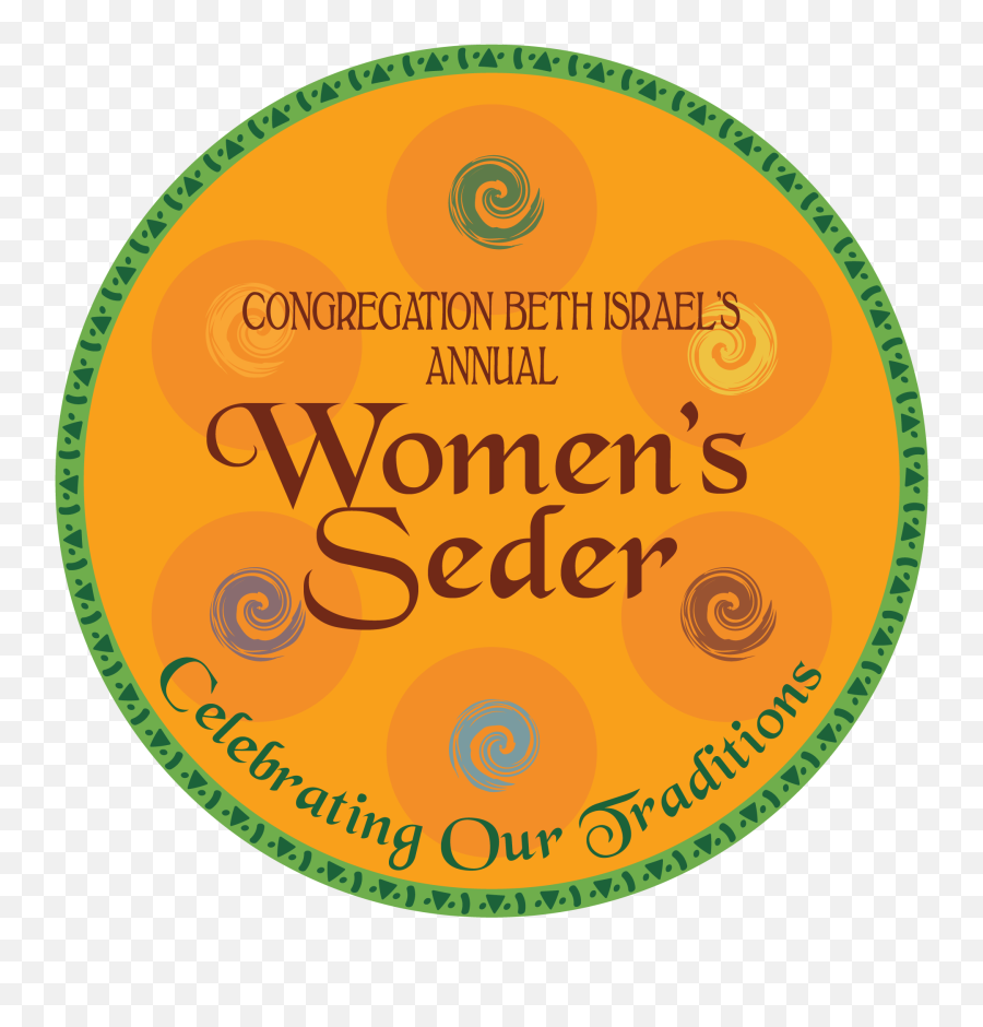 Womens Seder Logo Timeless Congregation Beth Israel Emoji,Timeless Logo