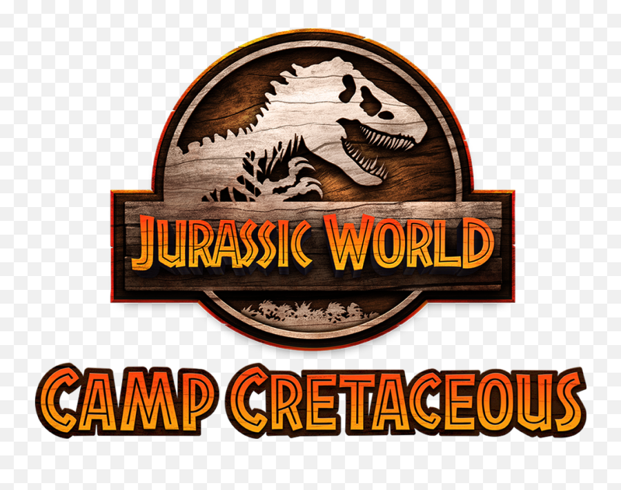 Jurassic World Camp Cretaceous - Jurassic World Camp Cretaceous Logo Emoji,Jurassic Park Logo