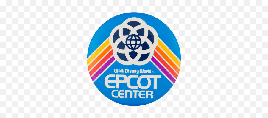Epcot Center Blue - Epcot Center Emoji,Epcot Logo