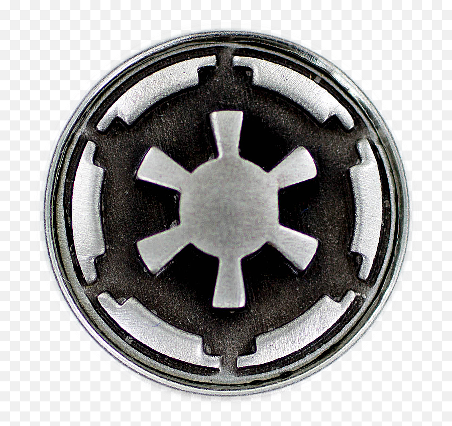 The Galactic Empire Metal Emblem Emoji,Galactic Empire Logo