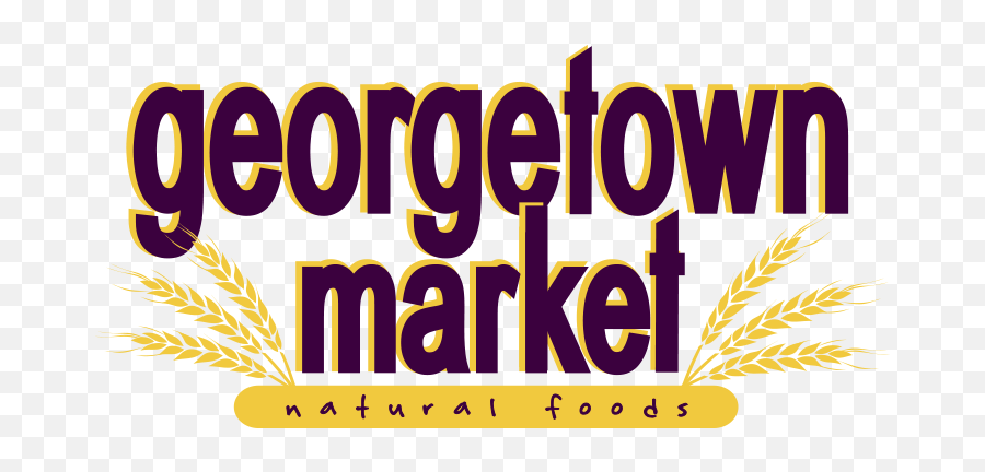Georgetown Market Delivery - Language Emoji,Georgetown Logo