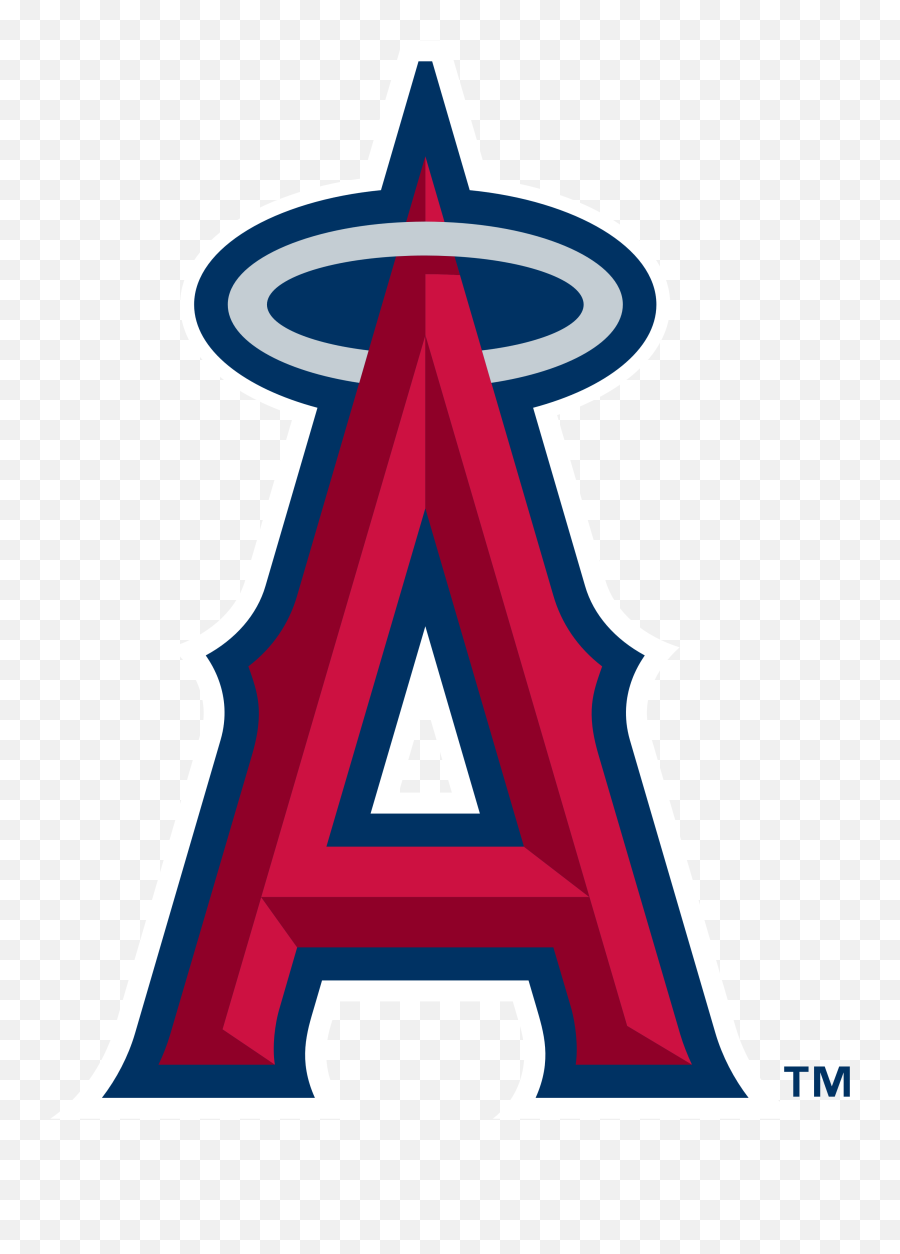 Los Angeles Angels - Los Angeles Angels Logo Emoji,Los Angeles Logo