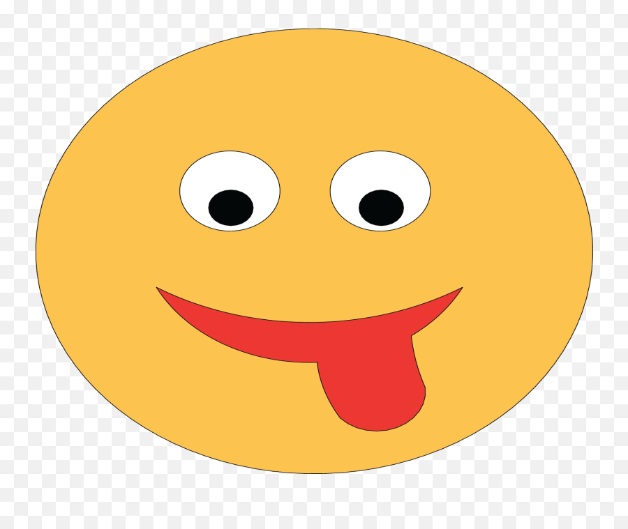Download Emoji Tongue 100 Cm - Wide Grin,100 Emoji Png