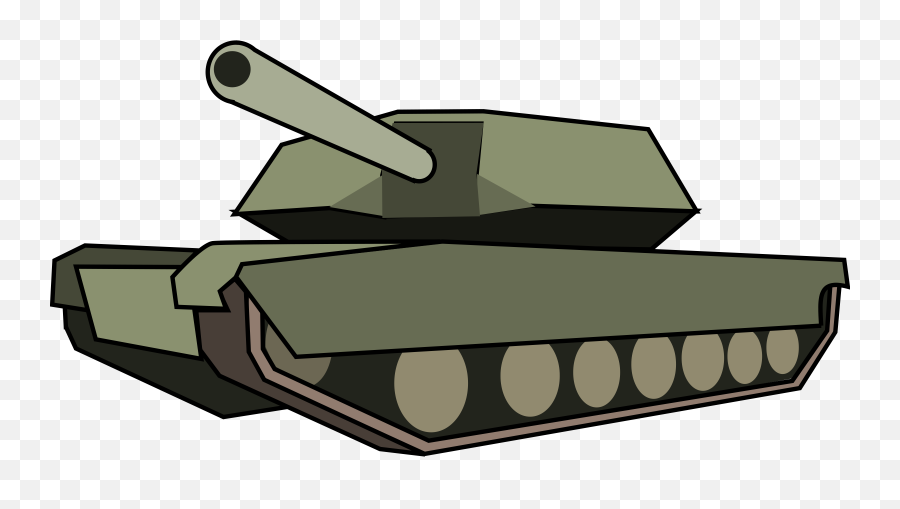 Free Clip Art - Tank Clipart Emoji,War Clipart