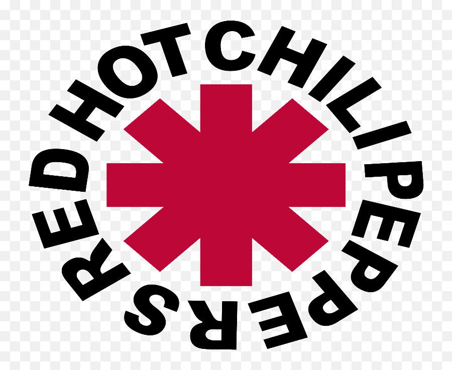 Draw Inspiration From These 15 Iconic Rockband Logos - Hypebot Escudo De Red Hot Chili Peppers Emoji,Rock Band Logos