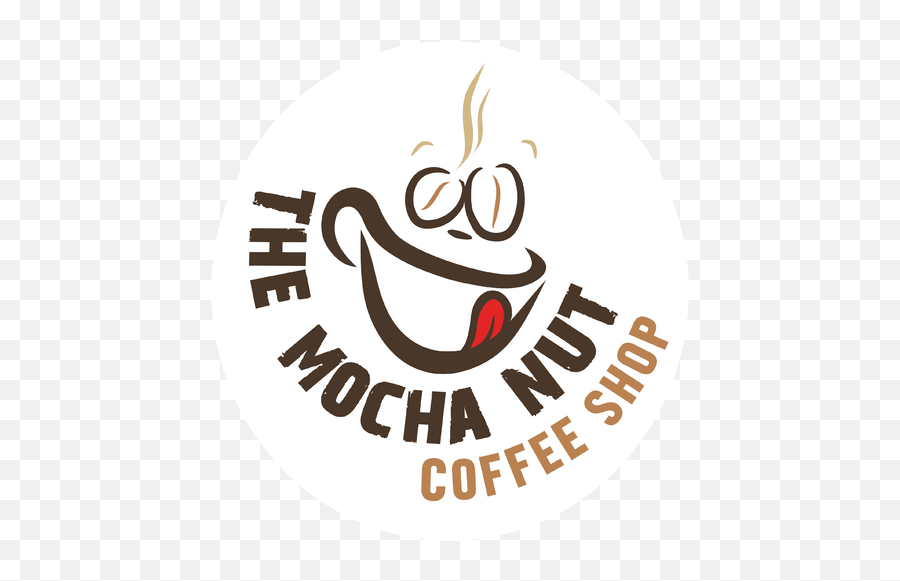 Home The Mocha Nut Coffee Shop - Happy Emoji,Coffee Shop Logo