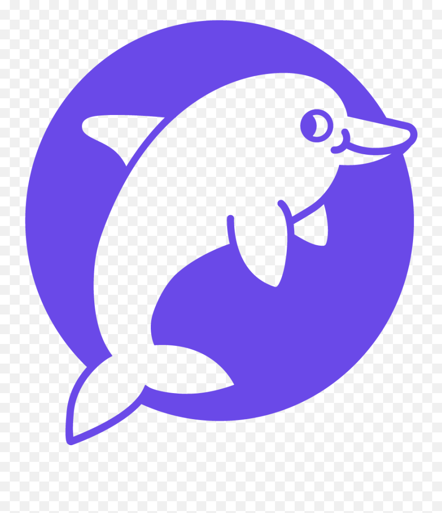 The Echochamber Farming For Dolphin In Theu2026 By Dolphin - Common Bottlenose Dolphin Emoji,Dolphin Logo