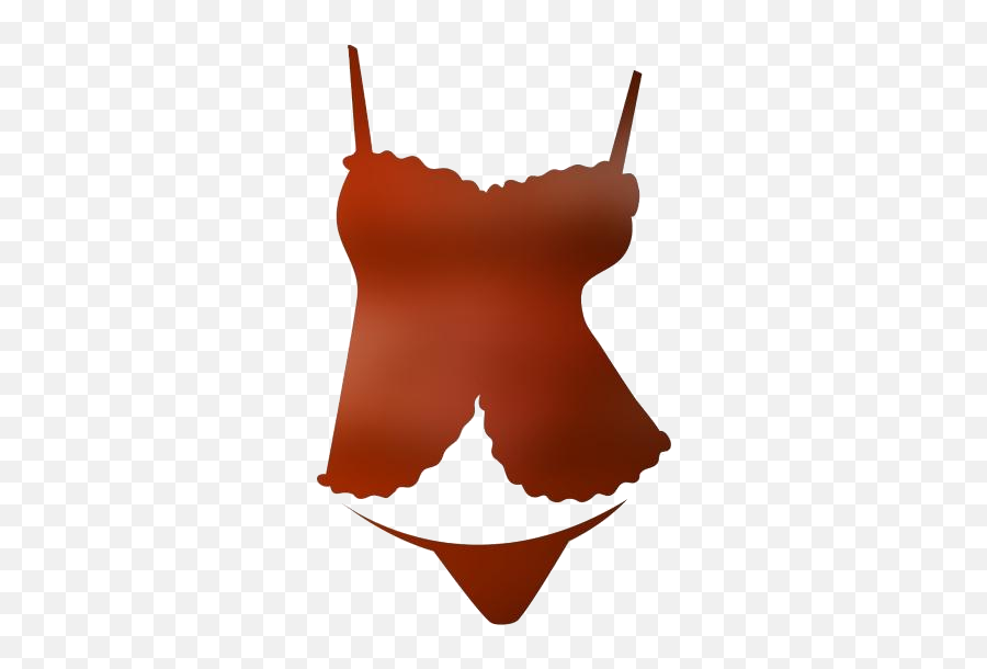 Transparent Ladies Lingerie Clipart Ladies Lingerie Png - Sleeveless Emoji,Underwear Clipart