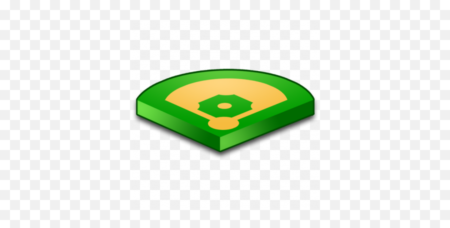 Baseball Diamond Baseball Field - Baseball Diamond 3d Logo Emoji,Baseball Diamond Clipart