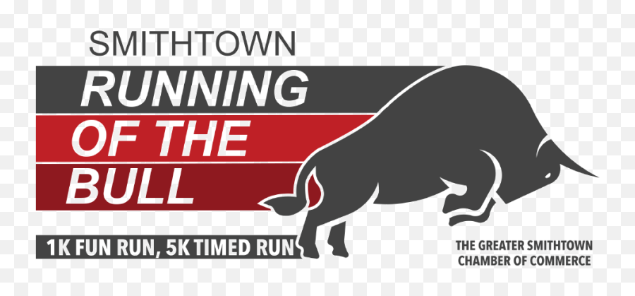 Download Smithtown Running Of The Bull 5k - Bull Running Language Emoji,Running Logo