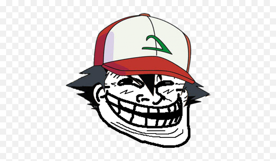 Troll Face - Funny Face Meme Cartoon Emoji,Troll Face Transparent