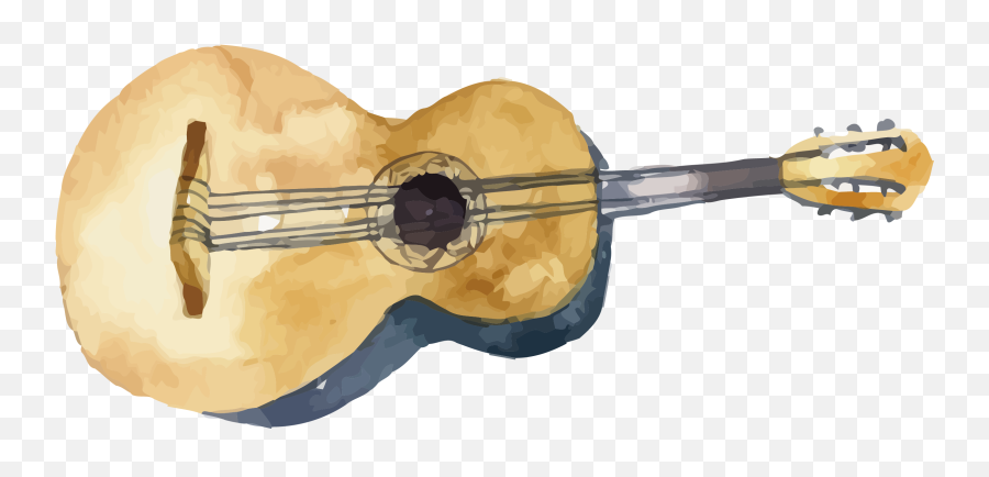 Download Cuatro Ukulele Guitar Broken Vector Acoustic - Guitar Broken Images Png Emoji,Ukulele Clipart