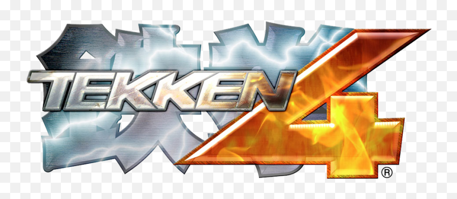 Tekken 4 - Tekken 4 Logo Emoji,Tekken Logo