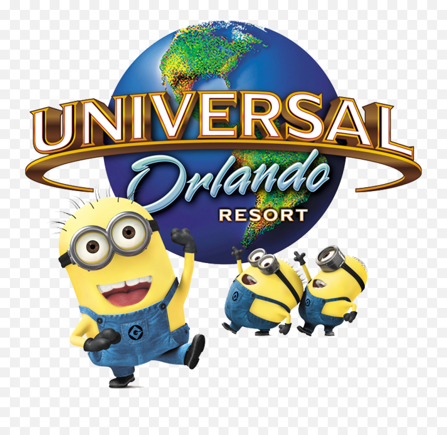 Uor - Universal Orlando Emoji,Minion Logo