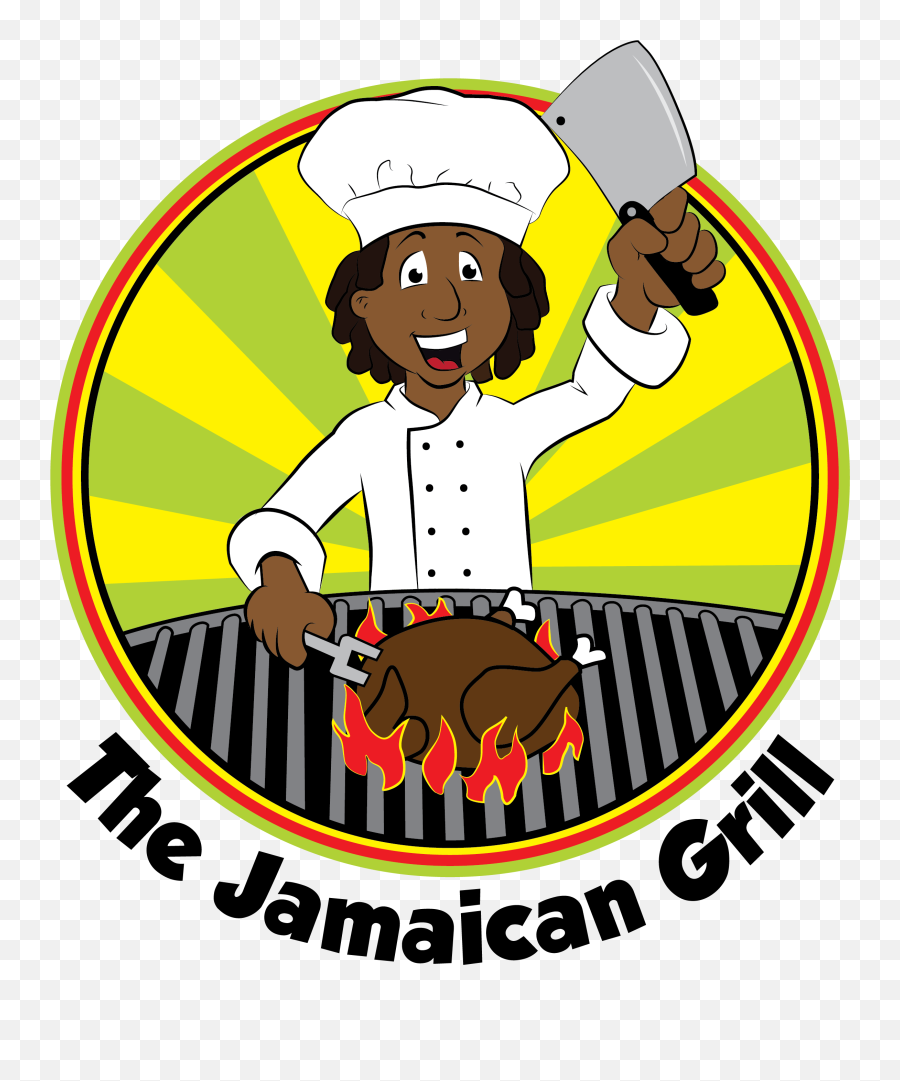 Cook Clipart Caterer - Jamaican Grill California Md Emoji,Cook Clipart