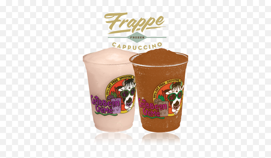 Frappe Cappuccino - Caribbean Crème Cup Emoji,Hershey's Logo