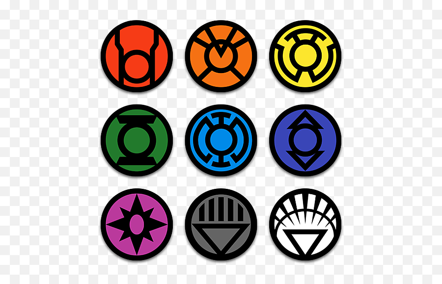 Lantern Corps Blanket Pattern - Lantern Corps Logo Emoji,Green Lantern Logo