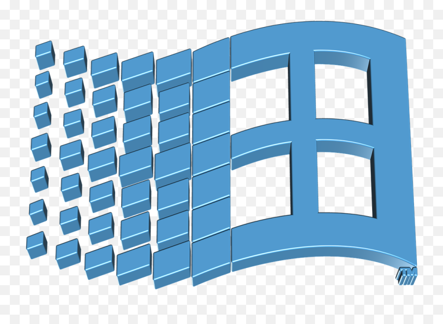 Windows Symbol Software Program Icon - Microsoft Windows Emoji,Windows 2000 Logo