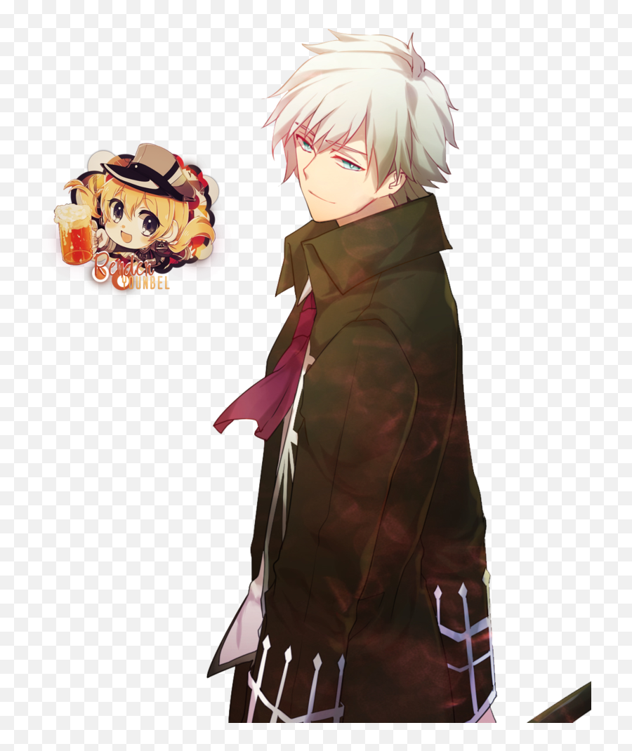 Download Assassin Render By Younbel - Assassin Anime Boy Png Anime Boy Render Png Emoji,Anime Boy Png