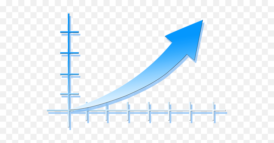 Download Exponential - Growth Upward Trend Png Image With No Transparent Exponential Growth Png Emoji,Growth Png