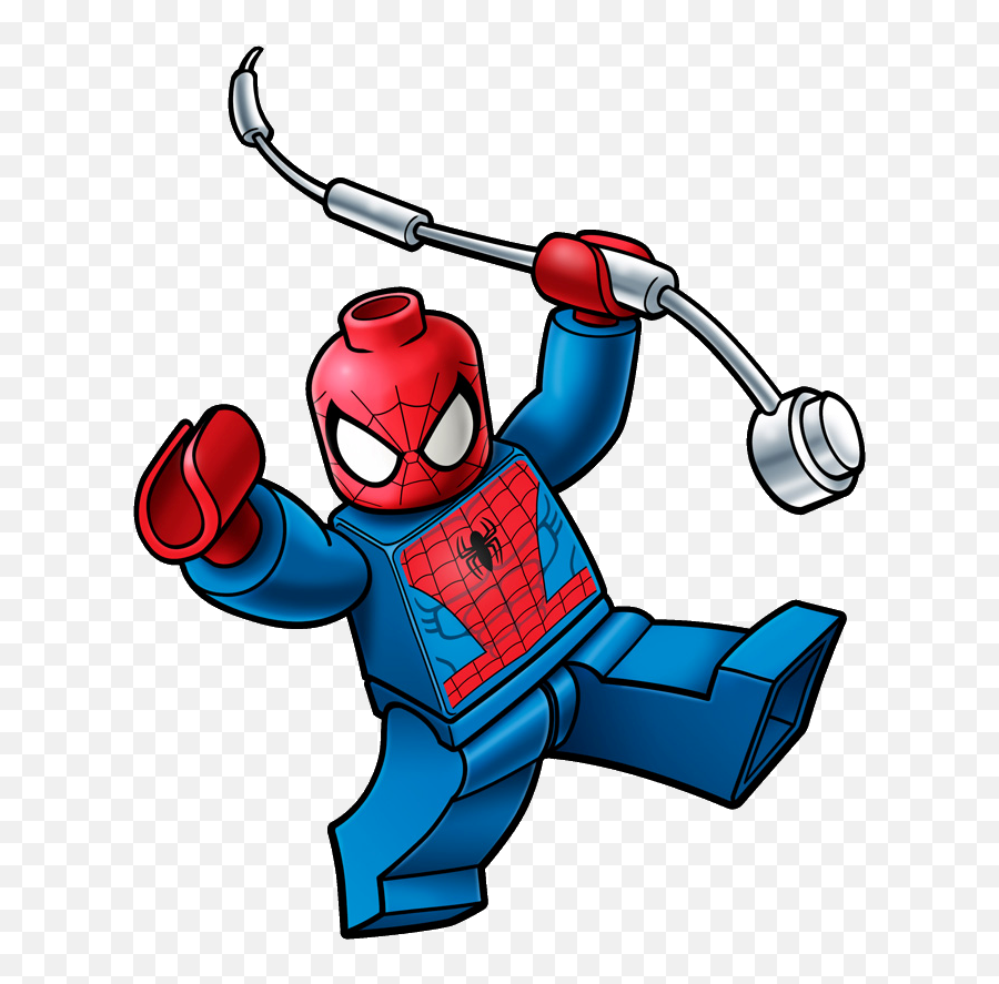 Plaatje Spiderman - Lego Spiderman Clipart Emoji,Spiderman Clipart