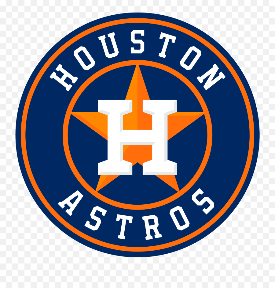 Houston - Astros Baseball Emoji,Mlb Logo Png