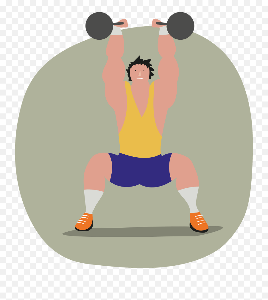 Kettlebell Clipart Free Download Transparent Png Creazilla - Weights Emoji,Weightlifting Clipart