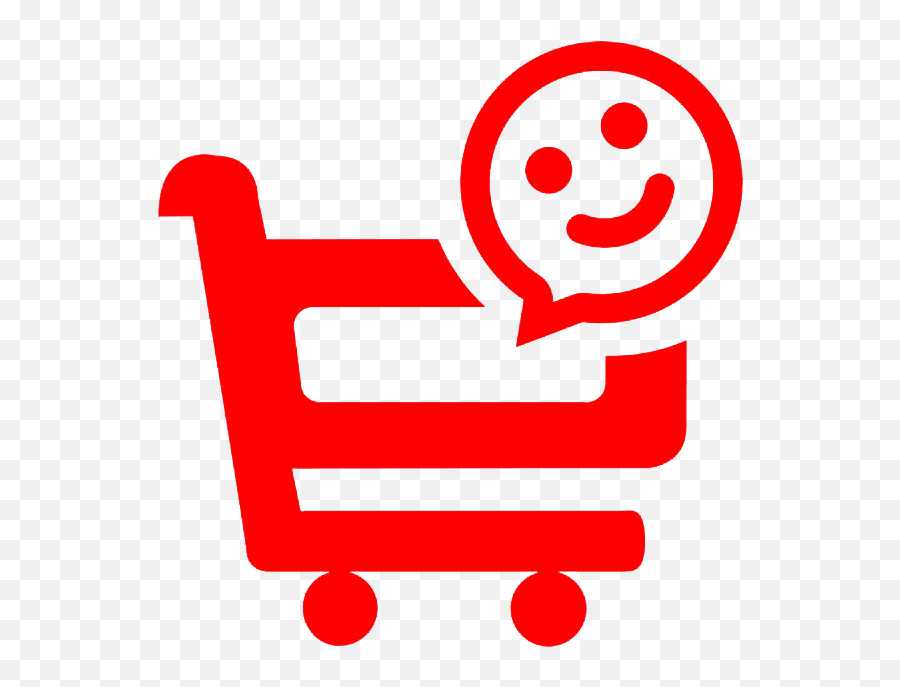 Online Shopping Shopping Cart Logo Icon - Shopping Cart Logo With Smiley Emoji,Shopping Cart Logo