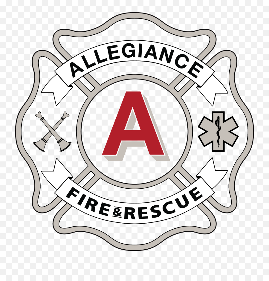 Allegiance Fire And Rescue Emoji,Fire And Rescue Logo