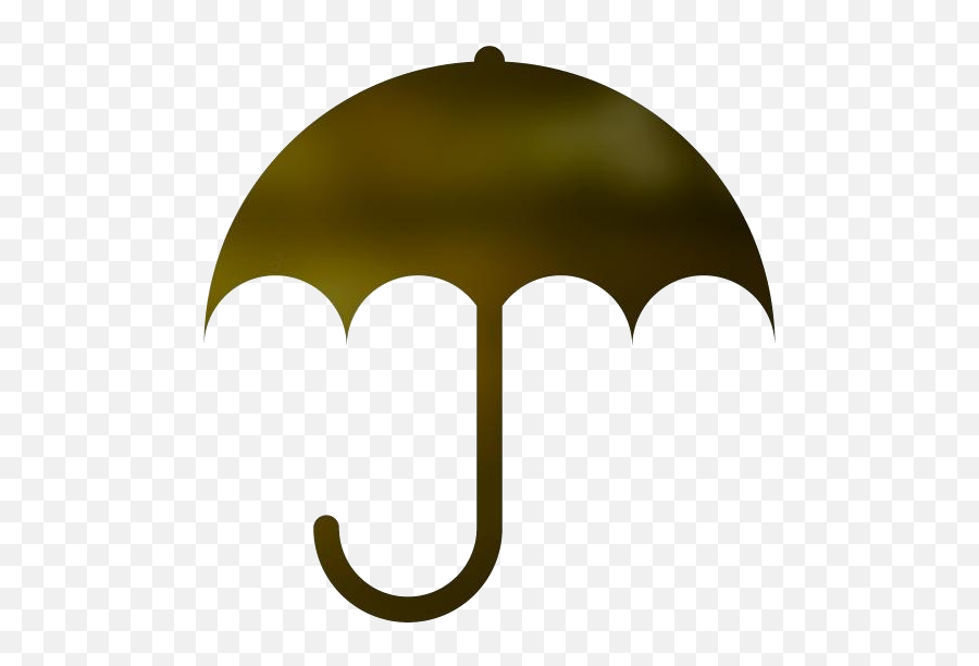 Black Open Umbrella Png Transparent Background Pngimagespics - Dibujo De Paragua A Color Emoji,Umbrella Transparent Background