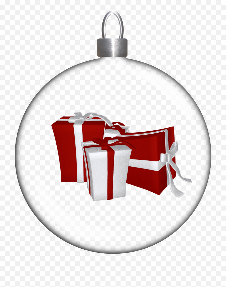 Bola De Navidad Clipart Png - Cadeaux Png Transparent Emoji,Christmas Bulb Clipart