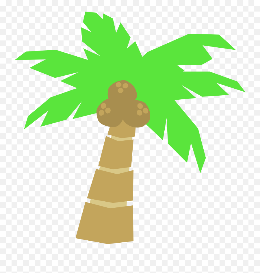 Freeic Style Palm Tree Clipart Clipart - Palm Tree Clipart Png Cartoon Emoji,Palm Tree Clipart
