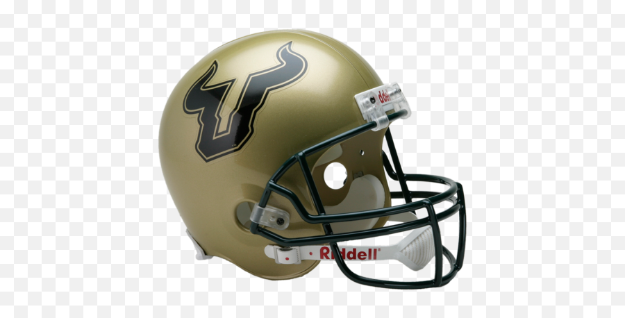 South Florida Bulls Football Helmets - Tampa Bay Buccaneers Helmets Emoji,Usf Bulls Logo