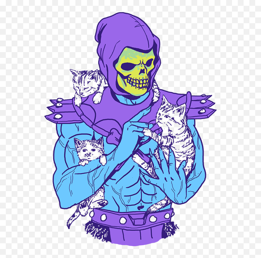 Art Prints Skeletor - Funny Skeletor Emoji,Skeletor Png