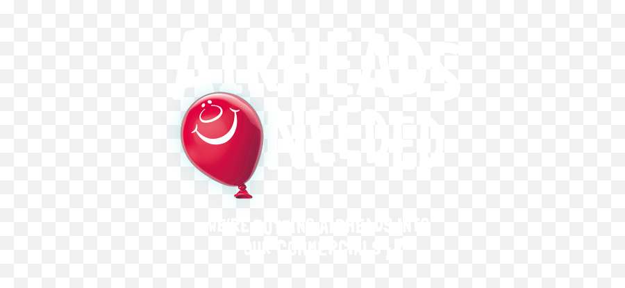 Commercials - Airheads Balloon Emoji,Airheads Logo