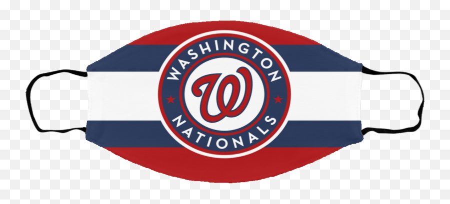 Washington Nationals Face Mask - Washington Nationals Emoji,Washington Nationals Logo Png