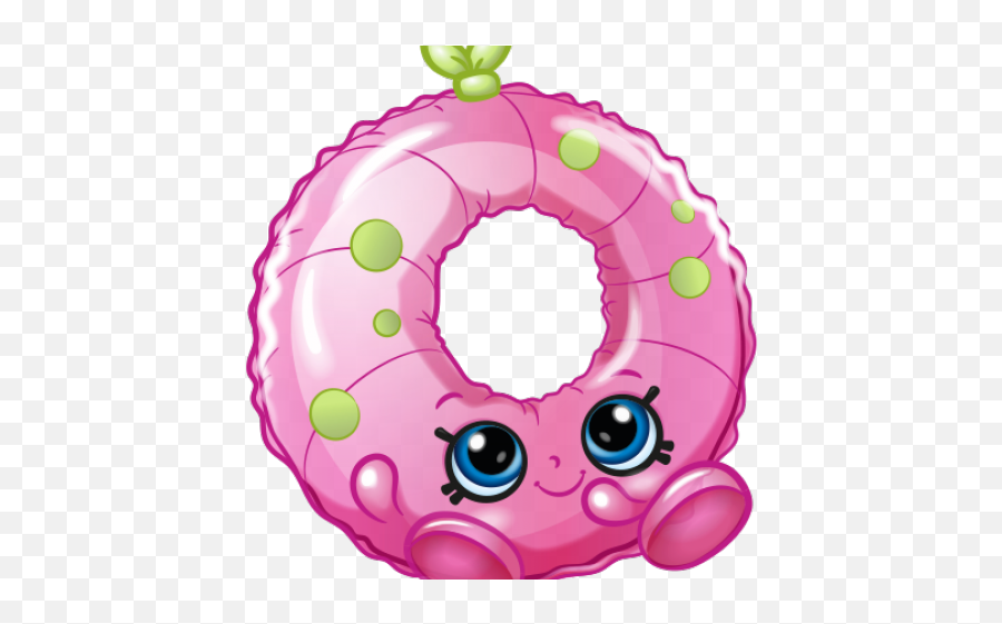 Shopkins Clipart Png - Shopkins Polly Pool Ring Emoji,Shopkins Clipart