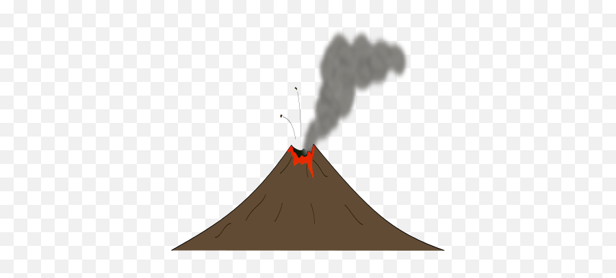 Free Volcano Cliparts Download Free - Volcano Clipart Png Emoji,Volcano Clipart