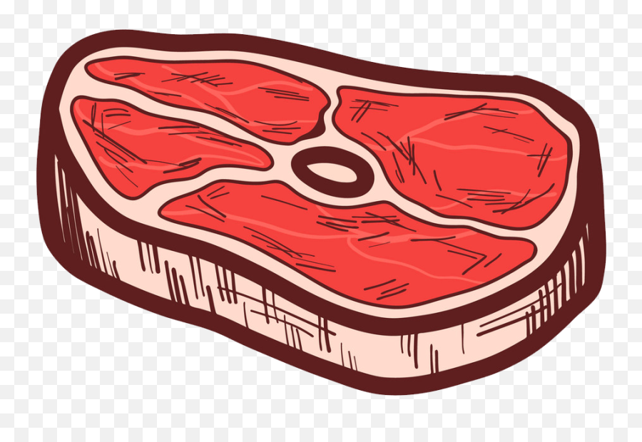 Pork Steak Clipart Transparent - Steak Clipart Emoji,Steak Clipart